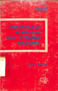 pertahanan keamanan dan strategi nasional