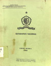 Ketahanan Nasional Edisi Kedua