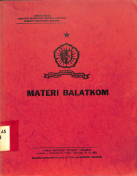 Materi Balatkom