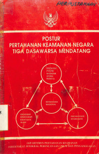 postur pertahanan keamanan negara tiga dasawarga mendatang