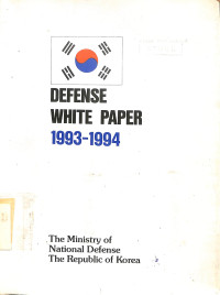 Defense white paper 1993-1994