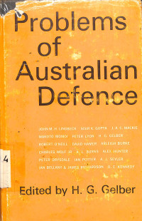 Problems of Australian Defence