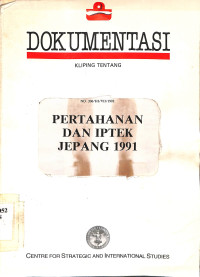 Pertahanan dan Iptek Jepang 1991