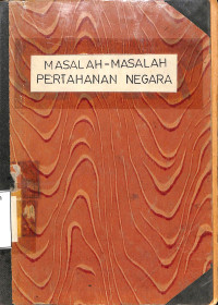 Masalah-Masalah Pertahanan Negara