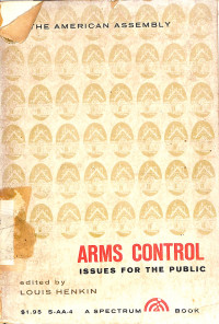 Arms Control Issues for the Public