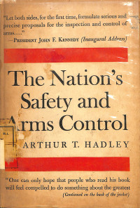 The Nation's Safety and Arms Control