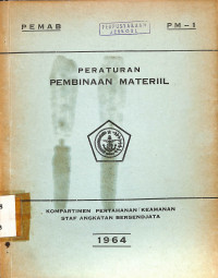 Peraturan Pembinaan Materiil