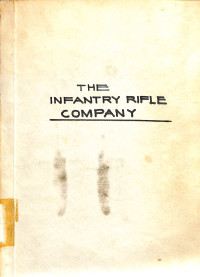 The Infantry Rifle Company