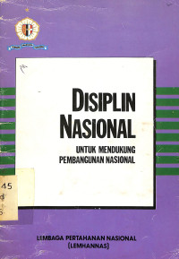 disiplin nasional