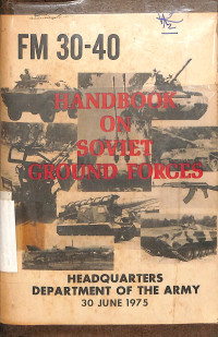 FM 30-40 Handbook on Soviet Ground Forces