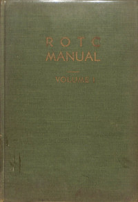 R O T C Manual Volume I