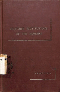 The Military Institutions of the Romans