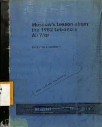 Moscow's Lessons from the 1982 Lebanon Air War