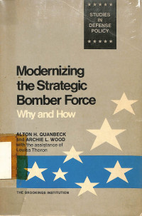 Modernizing the Strategic Bomber Force