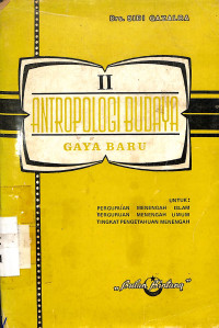 Antropologi Budaya Gaya Baru Jilid II