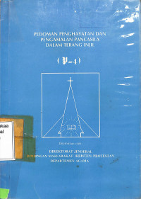 Pedoman Penghayatan Dan Pengamalan Pancasila Dalam Terang Injil