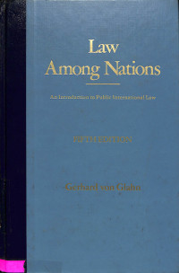 Law among nations: an introduction to public international law