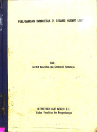 Perjuangan Indonesia di bidang hukum laut