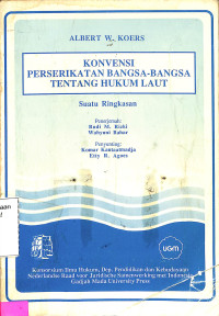 Konvensi perserikatan bangsa bangsa tentang hukum laut