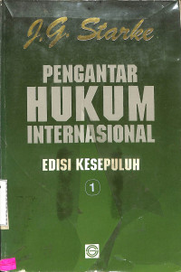 Pengantar Hukum Internasional Internasional Edisi Kesepuluh