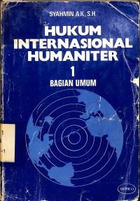 Hukum Internasional Humaniter 1. Bagian Umum