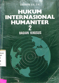 Hukum Internasional Humaniter 2 Bagian Khusus