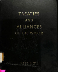 Treaties And Alliances Of The world