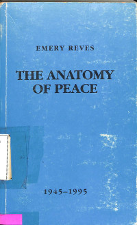 The Anatomy of Peace