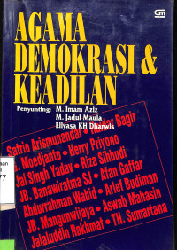 Agama Demokrasi Dan Keadilan