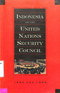 Indonesia and the United Nations Security Council