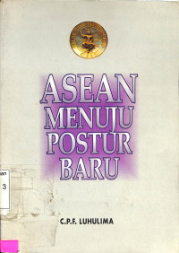 Asean Menuju Postur Baru