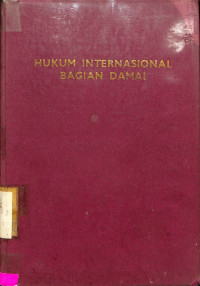 Hukum Internasional Bagian Damai