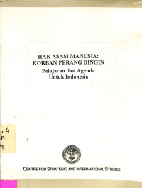 Hak Asasi Manusia:Korban Perang Dingin