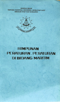 himpunan peraturan-peraturan di bidang maritim