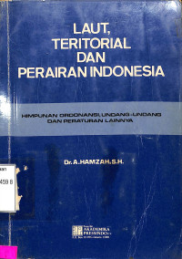 Laut, Teritorial Dan Perairan Indonesia