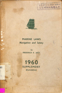 Marine law: navigation and safety