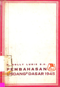 PEMBAHASAN UNDANG-UNDANG DASAR 1945