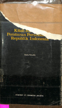 Kitab Himpunan Peraturan Perundangan Republik Indonesia