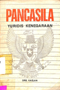 Pancasila Yuridis Kenegaraan