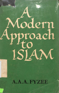 A Modern Approach To Islam