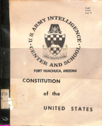 CONSTITUTION OF THE UNITED STATES