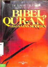 Bibel,Qur-an Dan Sains Modern