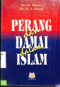 Perang Dan Damai Dalam Islam