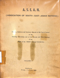 A.S.E.A.N. (Association Of South-East-Asian Nations)