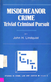 MISDEMEANOR CRIME TRIVIAL CRIMINAL PURSUIT