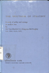 The Spectrum of Strategy