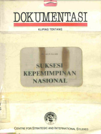 SUKSESI KEPEMIMPINAN NASIONAL