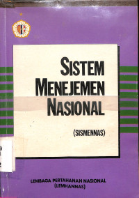 Sistem Menejemen Nasional (Sismennas)