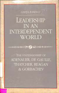 Leadership in an Interdependent World