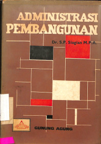 Administrasi Pembangunan